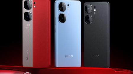 iQOO Neo 9: smartfon z procesorem Snapdragon 8 Gen 2, Wi-Fi 7 i ładowaniem 120 W za 325 USD