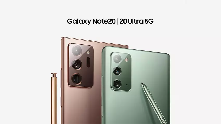 Użytkownicy Galaxy Note 20 i Galaxy Note 20 Ultra w Stanach Zjednoczonych zaczęli otrzymywać lipcową aktualizację zabezpieczeń Google
