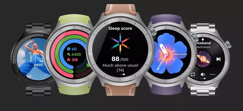 Moto Watch z aluminiową obudową