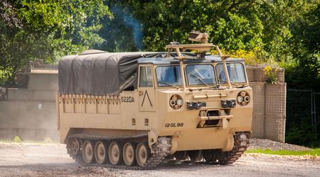 Norwegia przekaże AFU 50 transporterów gąsienicowych M548, opartych na M113 APC.