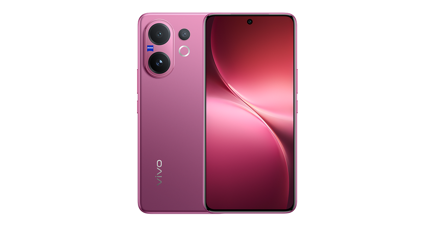 Vivo V60e pojawił się w wideo w jaskrawym różowym kolorze
