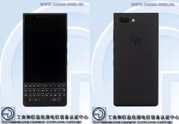 Sieć obsługuje BlackBerry Athena (KEYone 2)