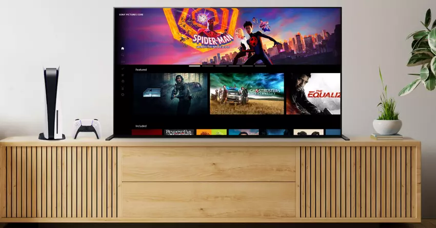 Sony uruchomiło aplikację Pictures Core na PlayStation 4/5, dającą dostęp do biblioteki filmów, która zostanie rozszerzona w przyszłości