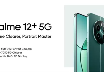 realme 12+: wyświetlacz AMOLED 120 Hz, ...