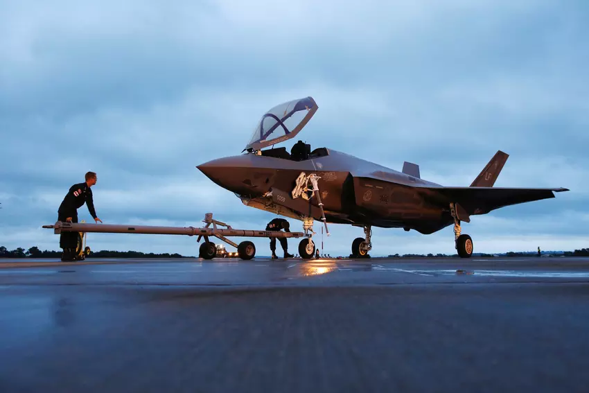 US Air Force omówi z partnerami proces modernizacji silnika F135 i przejdzie do nowej koncepcji wsparcia logistycznego dla myśliwców piątej generacji F-35