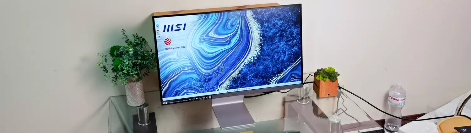 Recenzja MSI Modern MD271UL: nowoczesny monitor biurowy 4K