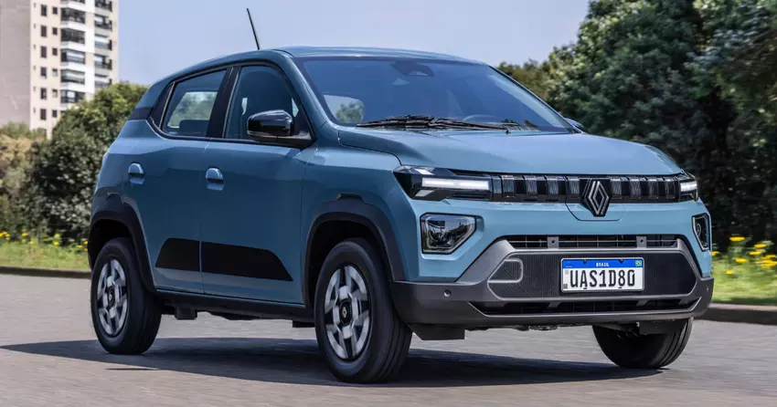 Kwid E-Tech Electric: Dacia Spring zaktualizowana pod marką Renault