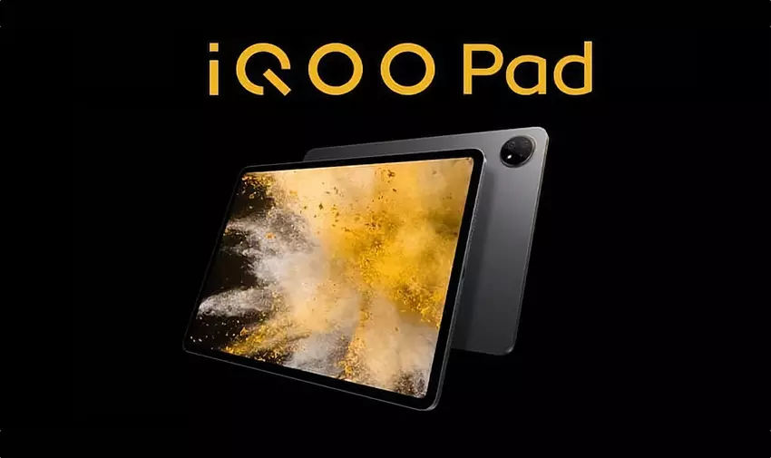 iQOO Pad: wyświetlacz 144 Hz, procesor MediaTek Dimensity 9000+ i ładowarka 44 W za 370 USD