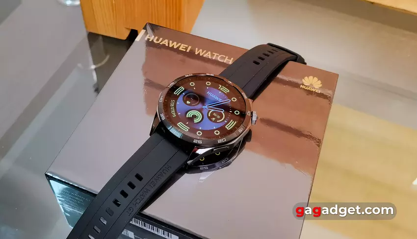 Recenzja zegarka Huawei Watch GT 4
