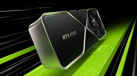 Testy GeForce RTX 4080 wykazują dużą przewagę nad GeForce RTX 3080 i niewielką nad GeForce RTX 3090 Ti.