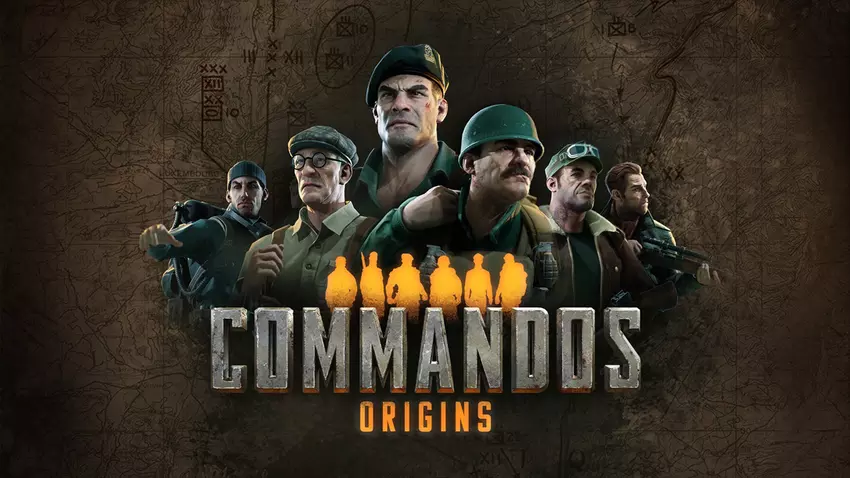 Gra taktyczna Commandos: Origins jest już dostępna na PlayStation 4 i Xbox One