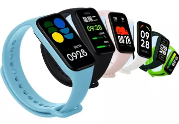 Redmi Band 2 z ekranem AMOLED, ...