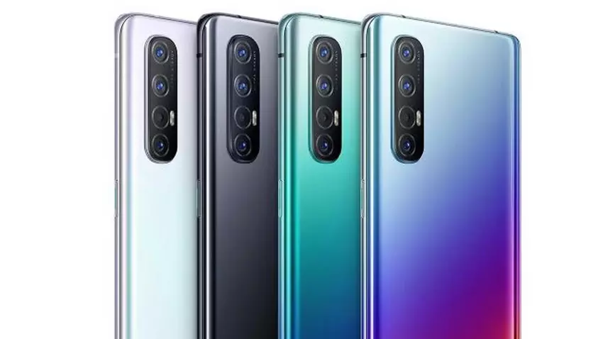 Oppo Reno3: pierwszy na świecie smartfon z procesorem MediaTek Dimensity 1000L i 5G od $ 485