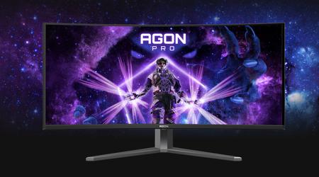 AOC wypuszcza zakrzywiony monitor do gier Agon Pro AG346UCD z QD-OLED