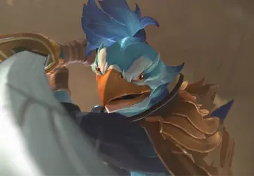 Samurajski ptak Kez będzie nową postacią ...