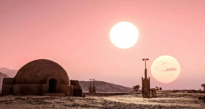 Tatooine z Gwiezdnych Wojen w naszym wszechświecie - naukowcy odkrywają planetę krążącą wokół dwóch gwiazd