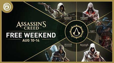 Ubisoft ogłosił darmowe weekendy dla pięciu gier z serii Assassin's Creed oraz znaczne zniżki na większość części serii