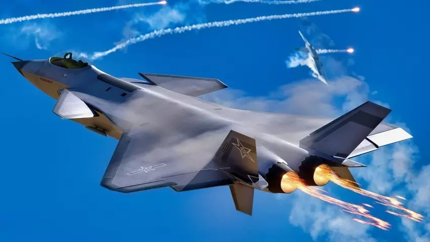 ZEA ocenia zakup chińskiej kopii amerykańskiego myśliwca piątej generacji F-22 Raptor - Chiny nadal zakazują eksportu J-20 Mighty Dragon