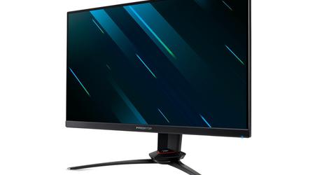 Acer Predator XB273UZ: monitor do gier z ekranem 2K IPS o przekątnej 27″ i obsługą 270 Hz