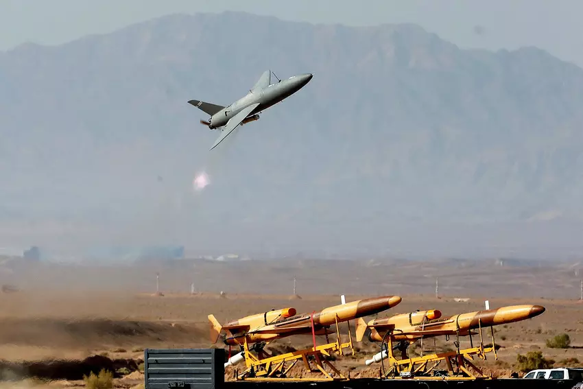 ISW: Rosja może kupić od Iranu "unikalne" drony kamikaze Arash-2. Co to jest?