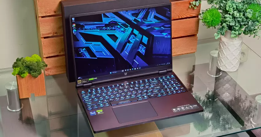 Recenzja Acer Predator Helios 16