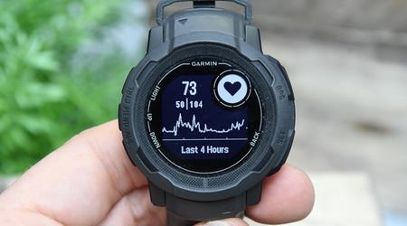 Garmin usprawnił ładowanie słoneczne w smartwatchach z serii Instinct 2