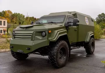 AFU otrzymało pojazd opancerzony Gurkha do ...