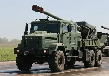 Nowa samobieżna haubica 2S22 Bohdana z ...