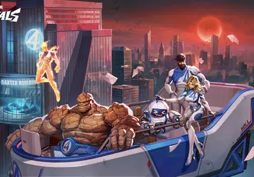 Marvel Rivals powita Fantastyczną Czwórkę: superbohaterska ...