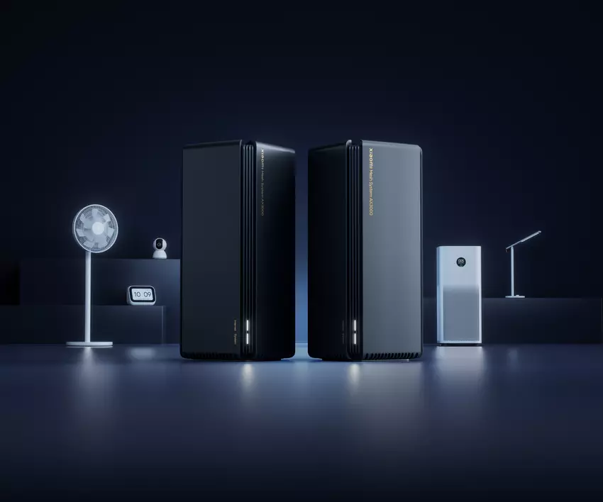 Xiaomi Mesh System AX3000: para routerów Wi-Fi 6 za 150 euro