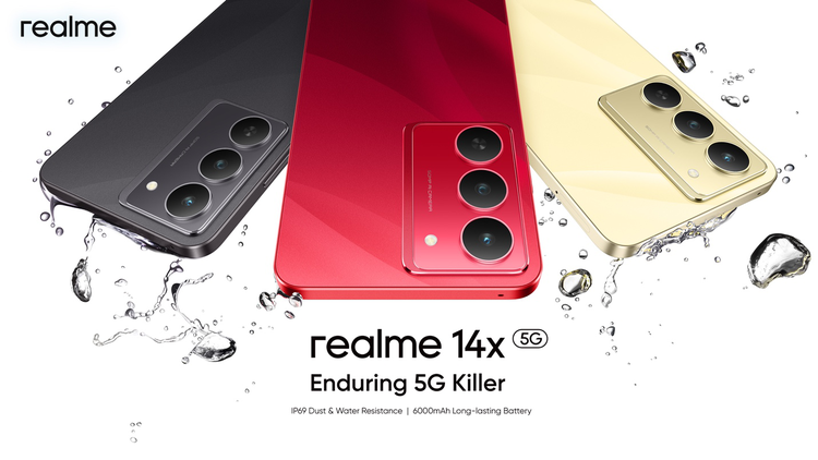 Realme 14x zaprezentowany w Indiach: układ ...