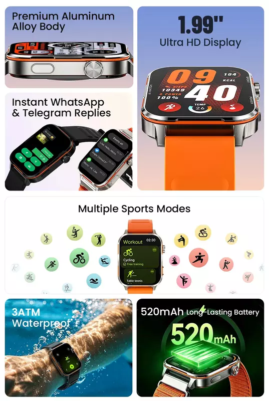 Specyfikacje techniczne Rollme AI Watch 2