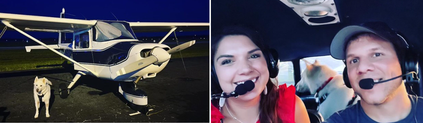 Amerykanin mógł dokonać awaryjnego lądowania samolotu na autostradzie z samochodami z powodu problemów z silnikiem