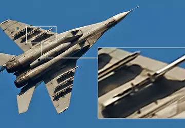 Ukraińskie Siły Powietrzne publikują zdjęcie MiG-29 ...