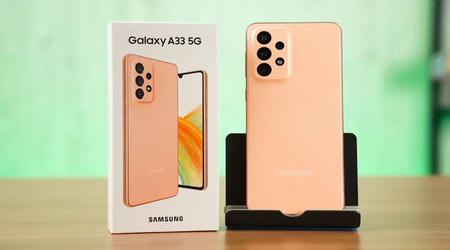 Samsung udostępnia aktualizację One UI 6.1 dla Galaxy A33