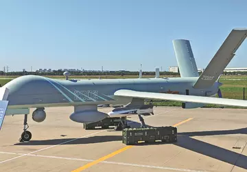 Chiny zaprezentowały drona uderzeniowego KVD002 z ...