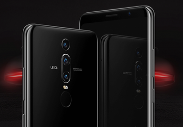 Huawei Mate 20 "podświetlony" w teście ...