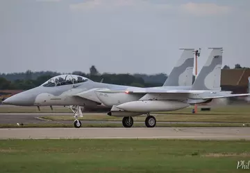 Boeing kończy dostawy myśliwców F-15QA Eagle ...