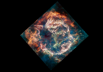 James Webb znalazł ciekawe informacje w ...