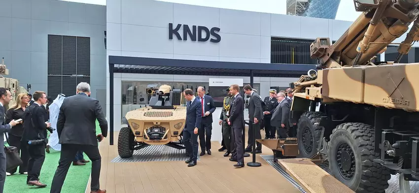 Nowy robot Centurio X-30 uzbrojony w działko 30 mm zaprezentowany we Francji