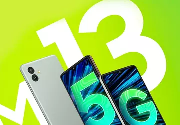 Samsung Galaxy M13 5G budżetowy smartfon ...