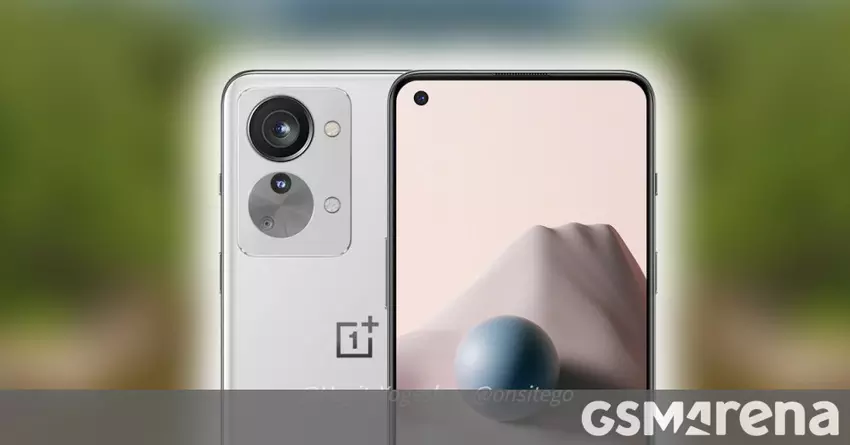 Wyciekłe obrazy OnePlus Nord 2T sugerują trzy aparaty o wątpliwej estetyce