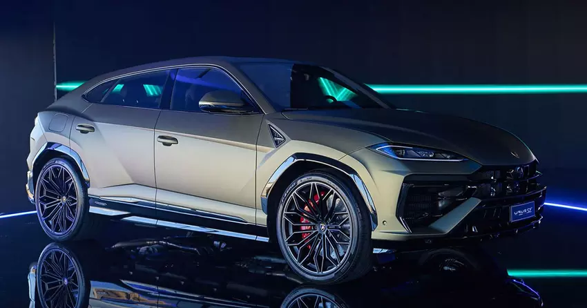 Najpierw będzie hybryda: Lamborghini odłożyło premierę elektrycznego Urusa