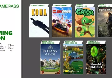 Zręcznościowe wyścigi, symulator golfa, Lara Croft ...