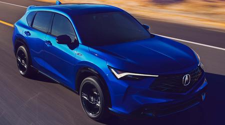 Acura ADX: nowy crossover wygląda stylowo i ma mały silnik turbo