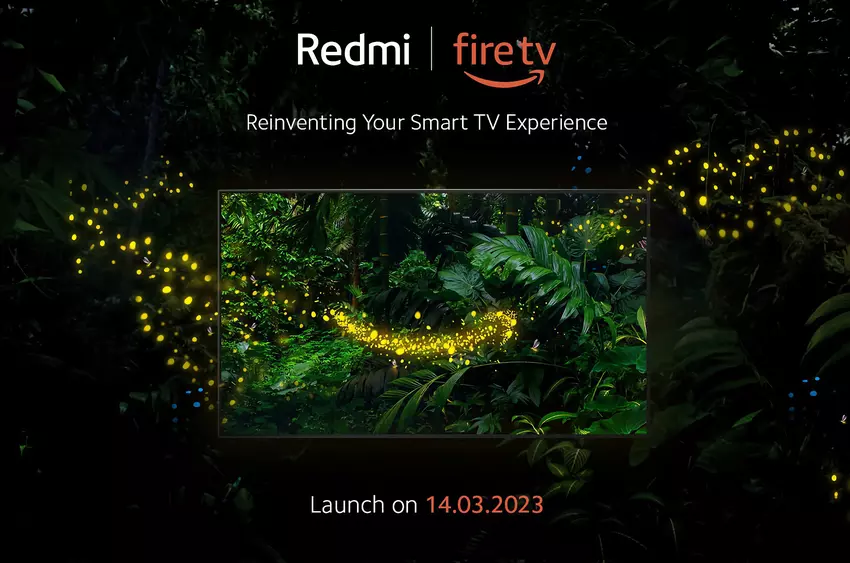 Xiaomi zaprezentuje pierwszy Redmi smart TV z Fire OS na pokładzie i obsługą Amazon Alexa już 14 marca