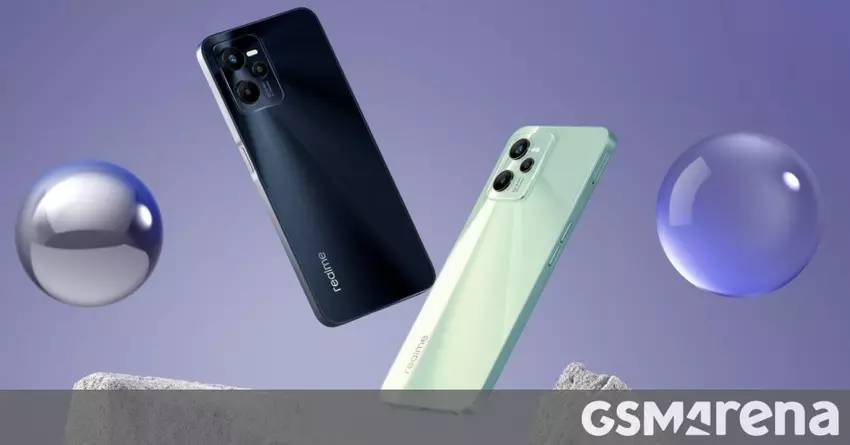 Realme C35 i C31 trafiają do Wielkiej Brytanii, mały rabat czyni je jeszcze tańszymi
