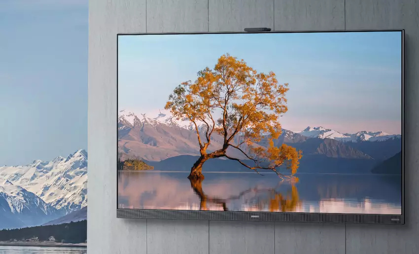 Huawei Smart Screen V TV 2022: seria telewizorów Smart TV z ekranami do 75", obsługą 120Hz, zintegrowanymi kamerami internetowymi i systemem HarmonyOS