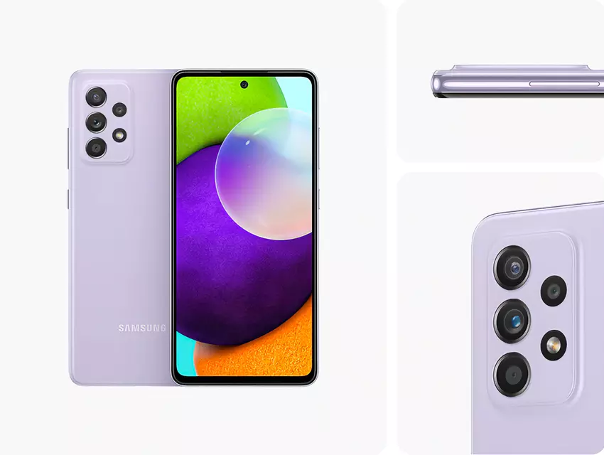 Po Galaxy A72: Samsung wydał aktualizację Androida 14 z One UI 6.0 dla Galaxy A52