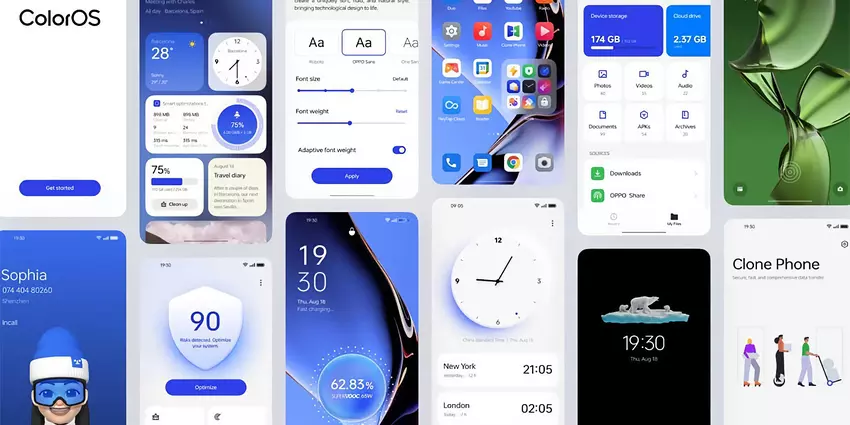 Kiedy i które urządzenia OPPO otrzymają system Android 13 z powłoką ColorOS 13?